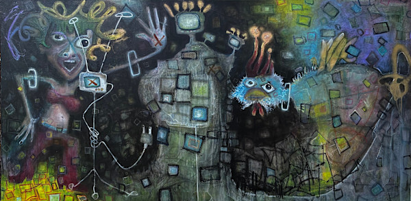 Humanity, A.I. and Government by Matthew Godbey, Image 1.