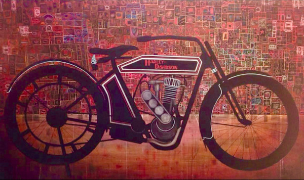 Harley Davidson by Matthew Godbey
