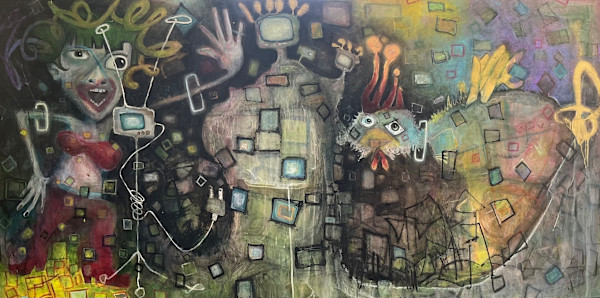 Quantum Consciousness by Matthew Godbey, Image 1.