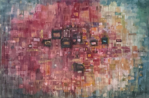Untitled Abstract by Matthew Godbey, Image 1.
