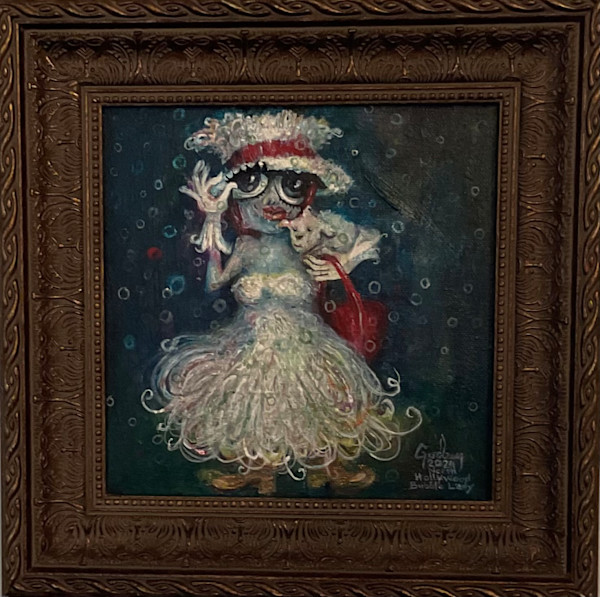 North Hollywood Bubble Lady by Matthew Godbey