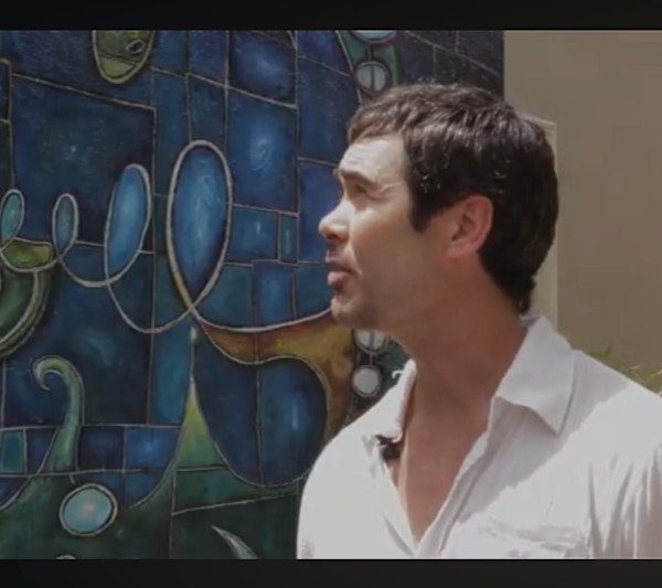 Urban Seascape Mural Video by Matthew Godbey