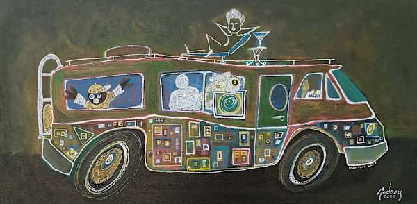 Martini Shot by Matthew Godbey