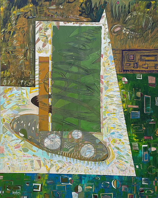 Stationary Motion by Matthew Godbey