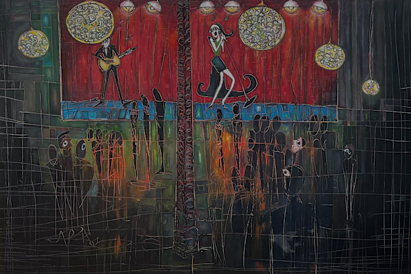 Alex Sings by Matthew Godbey