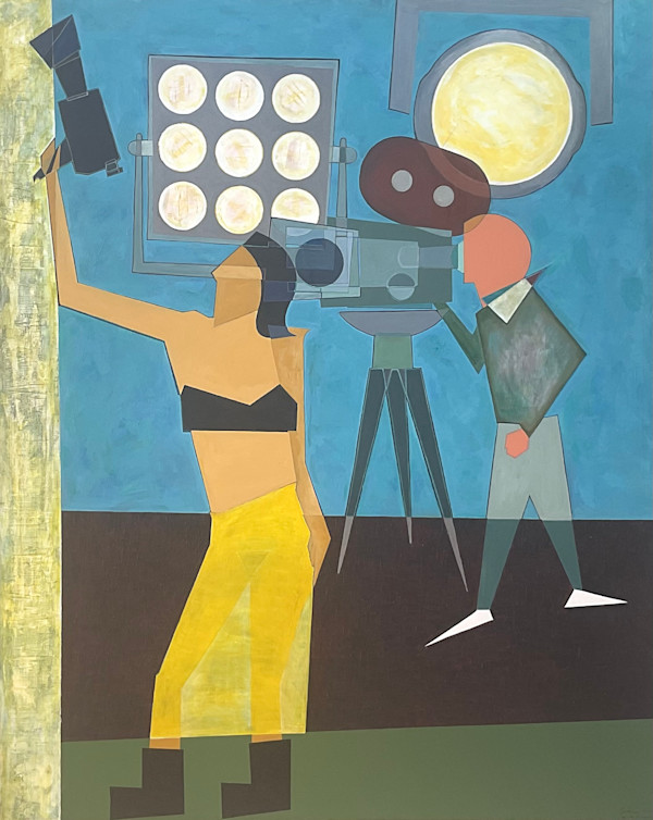 Setting Up The Shot by Matthew Godbey