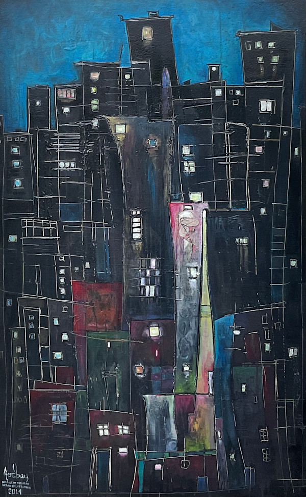 Because My Hair, My Face and My Life’s a Wreck by Matthew Godbey