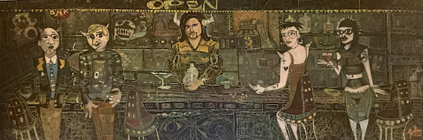 Open Bar by Matthew Godbey