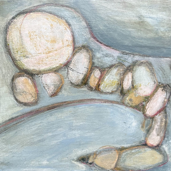 Glimmers 9 by Lorraine Udell, Image 1.
