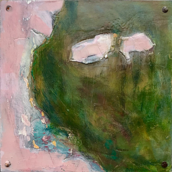 Green like Mint Ice Cream by Lorraine Udell