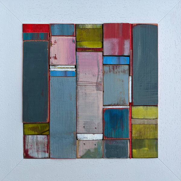 BOATYARD PALETTE 4 by Lorraine Udell
