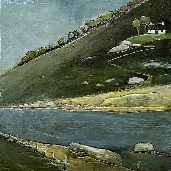 Morning Dip by Lorraine Udell