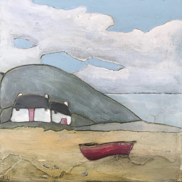 Red Boat by Lorraine Udell