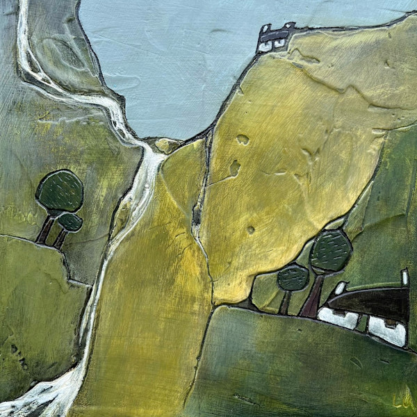 Waterfall by Lorraine Udell