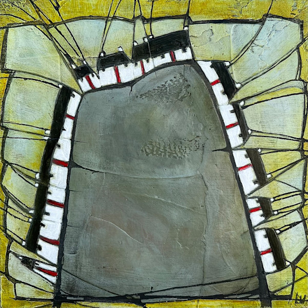 Houses on the Hill by Lorraine Udell