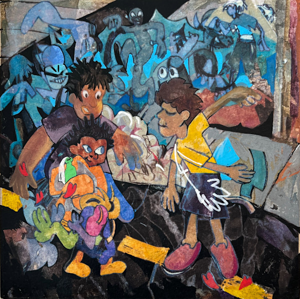 THE PROCESSION by Omar Wiseman