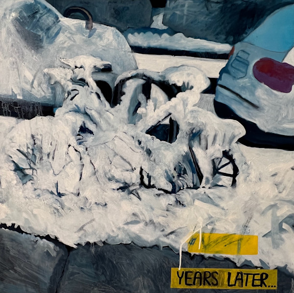 YEARS LATER... by Omar Wiseman
