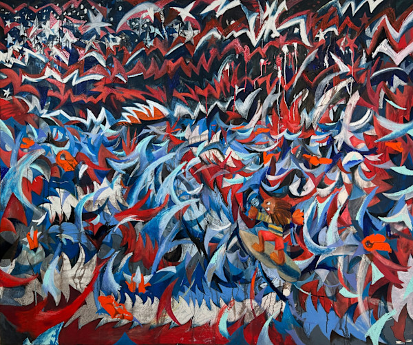 THE STORM by Omar Wiseman