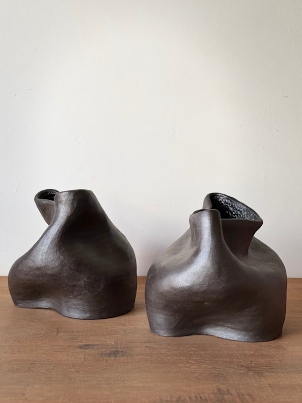 Twin Vessels by Mohamed Ouedraogo