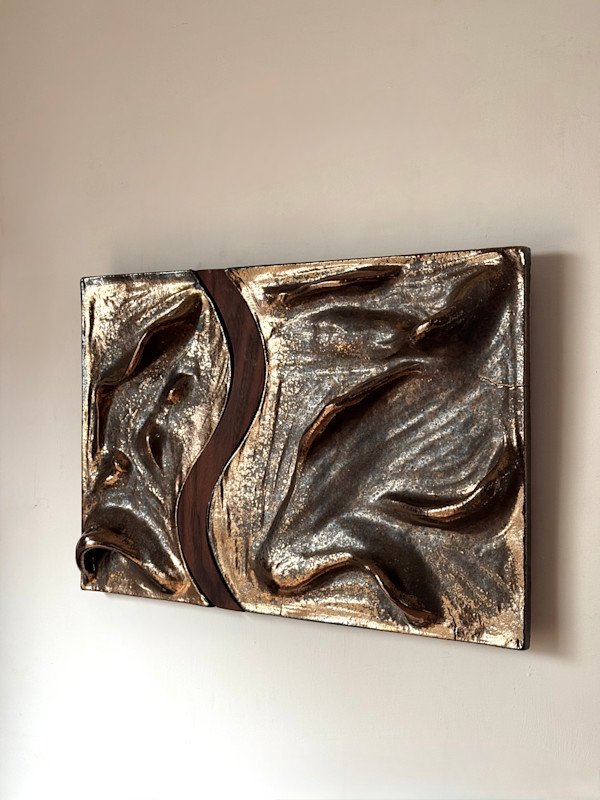 Wall piece by Mohamed Ouedraogo