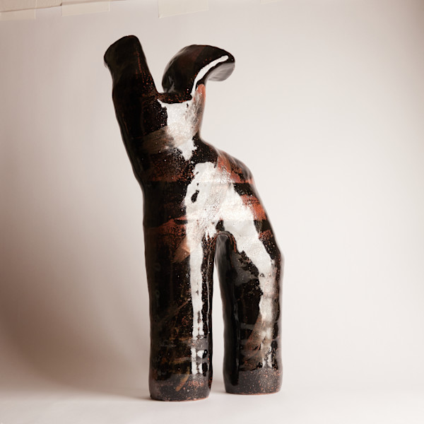 Sculpture 2 by Mohamed Ouedraogo