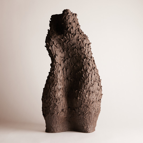 Textured Vessel by Mohamed Ouedraogo