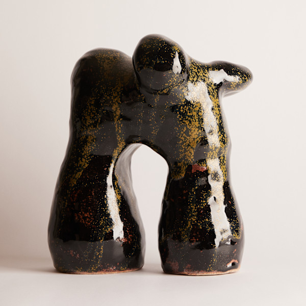 Black Sculpture by Mohamed Ouedraogo