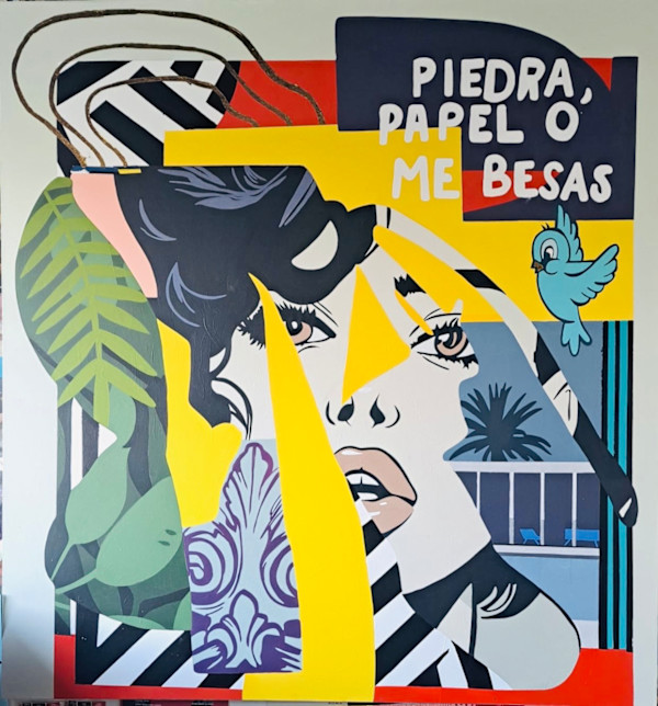 Piedra, papel o me besas by Javier Andrés, Image 3.