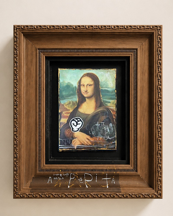 María Pepita como Monalisa by Armando Romero, Image 7.