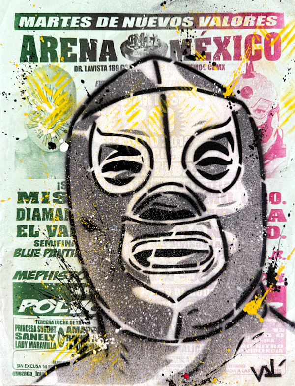 El Santo by Valérian Lenud, Image 1.