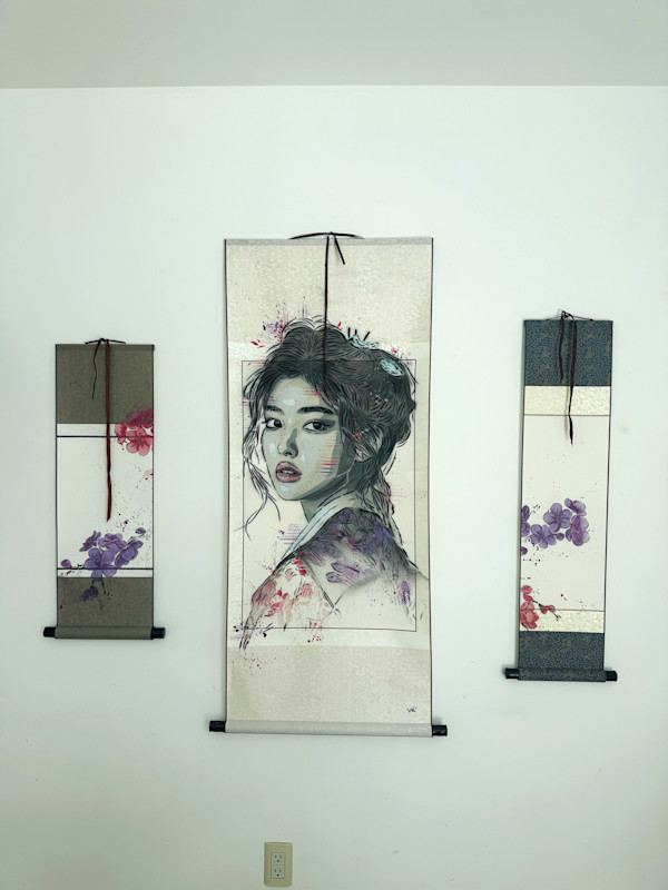 Ha-Yoon (tríptico) by Valérian Lenud, Image 6.