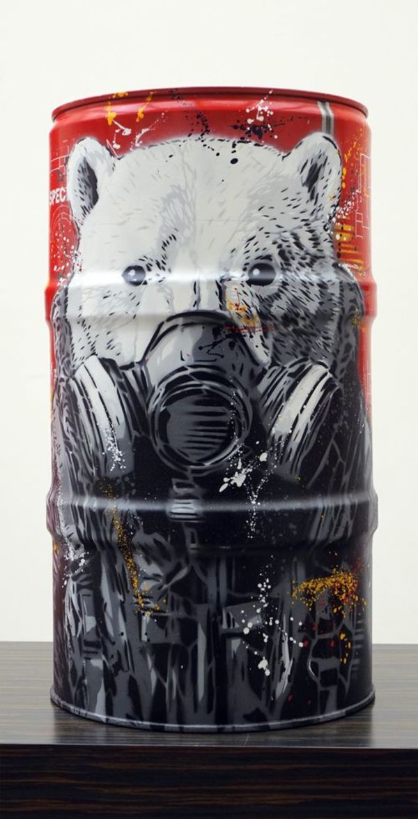 Polar Bear Barrel by Valérian Lenud, Image 1.