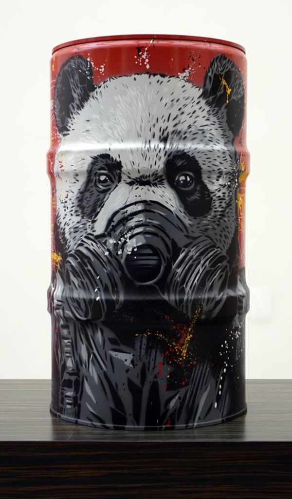 Panda Barrel by Valérian Lenud, Image 1.