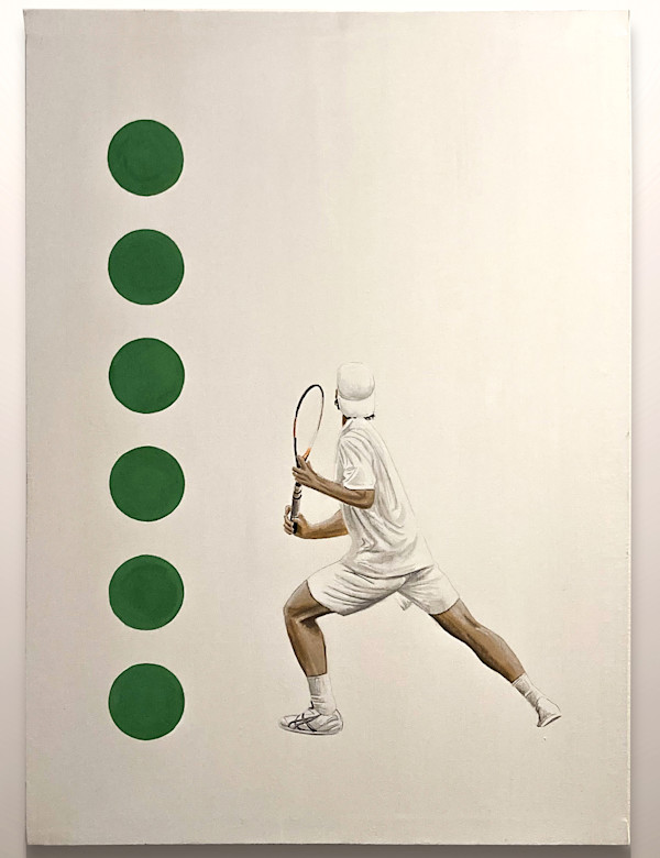 El tenista by Fermín Ferrer, Image 1.