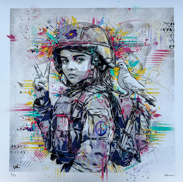 Soldat de la paix VI by Valérian Lenud, Image 1.