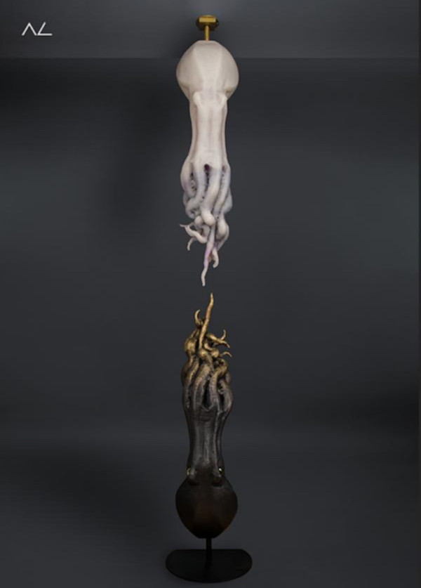 Instalación pulpo by Alfredo Cota, Image 1.