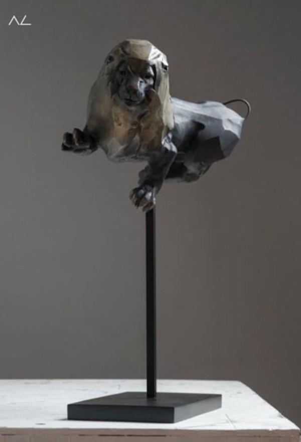 León flotado by Alfredo Cota, Image 1.