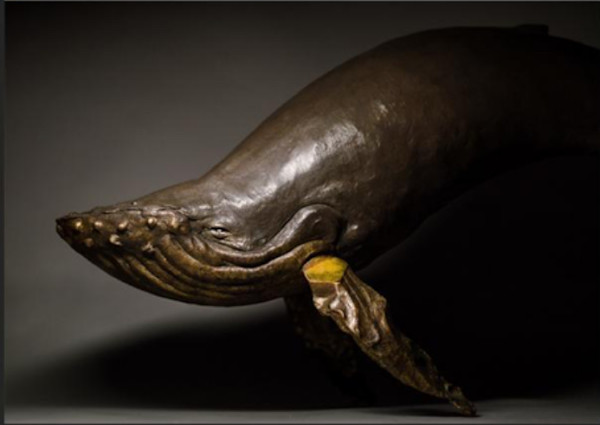 Ballena bronce by Alfredo Cota, Image 1.