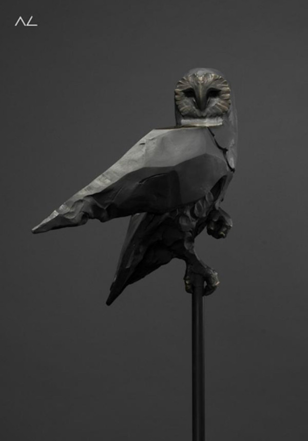 Lechuza bronce by Alfredo Cota, Image 1.