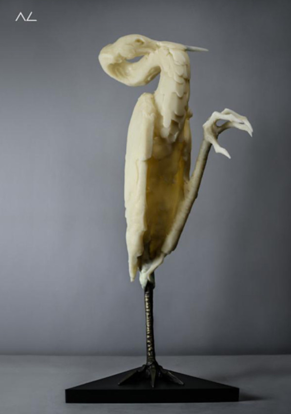 Garza resina by Alfredo Cota, Image 1.