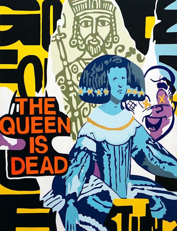 The queen is dead by Javier Andrés, Image 1.