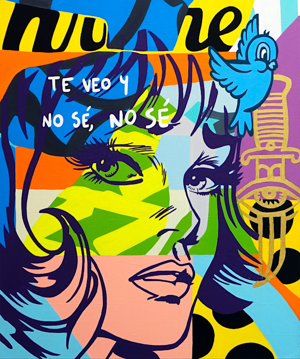 Te veo y no sé, no sé by Javier Andrés, Image 1.