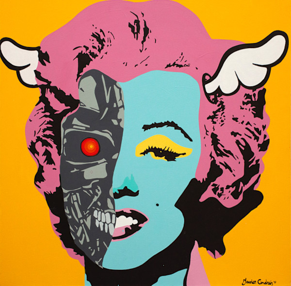 Monroe-bot by Javier Andrés, Image 1.