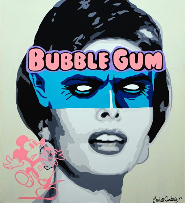 Bubble gum by Javier Andrés, Image 1.