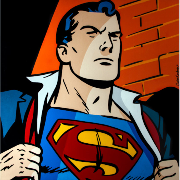 Supermán 1940 by Javier Andrés, Image 2.