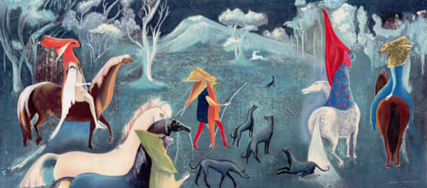 Personajes Fantásticos by Leonora Carrington, Image 1.
