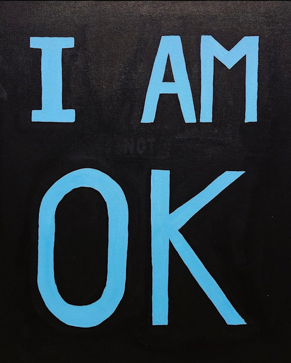 I AM (NOT) OK by Ryan Barnes