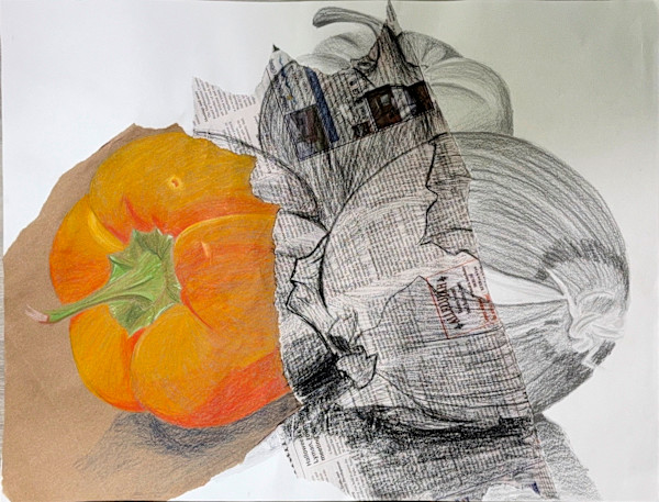Peppers & Onion by Ryan Barnes