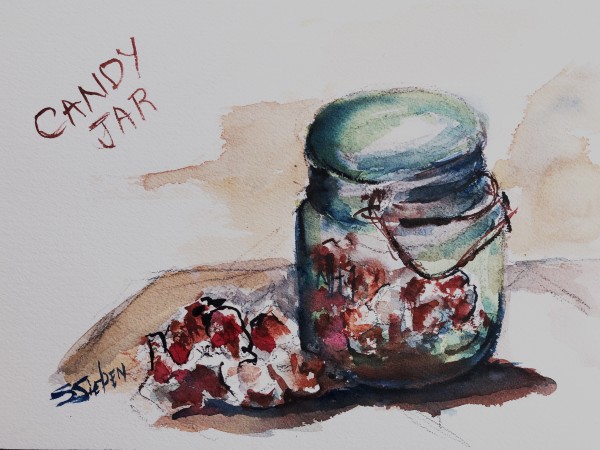 Candy Jar by sharon sieben