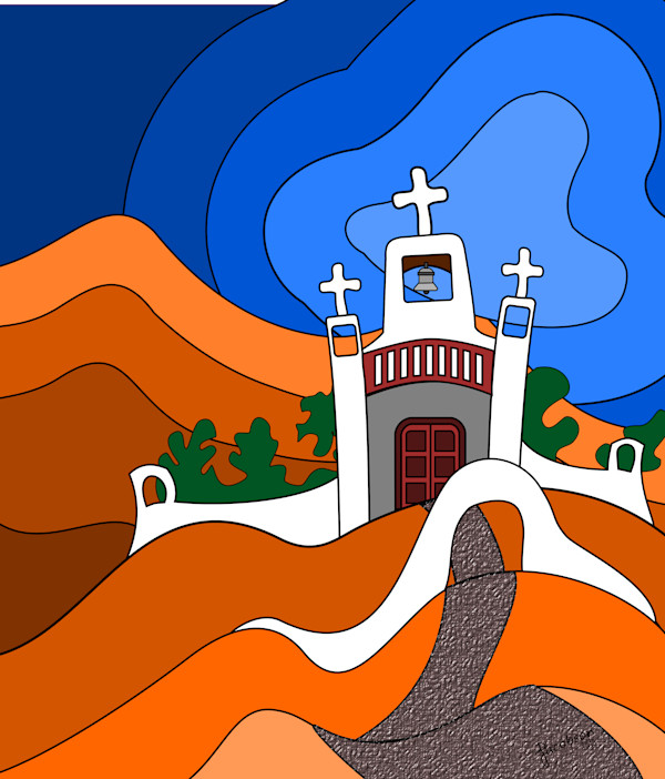 Mission of the Hills by David Jacobson